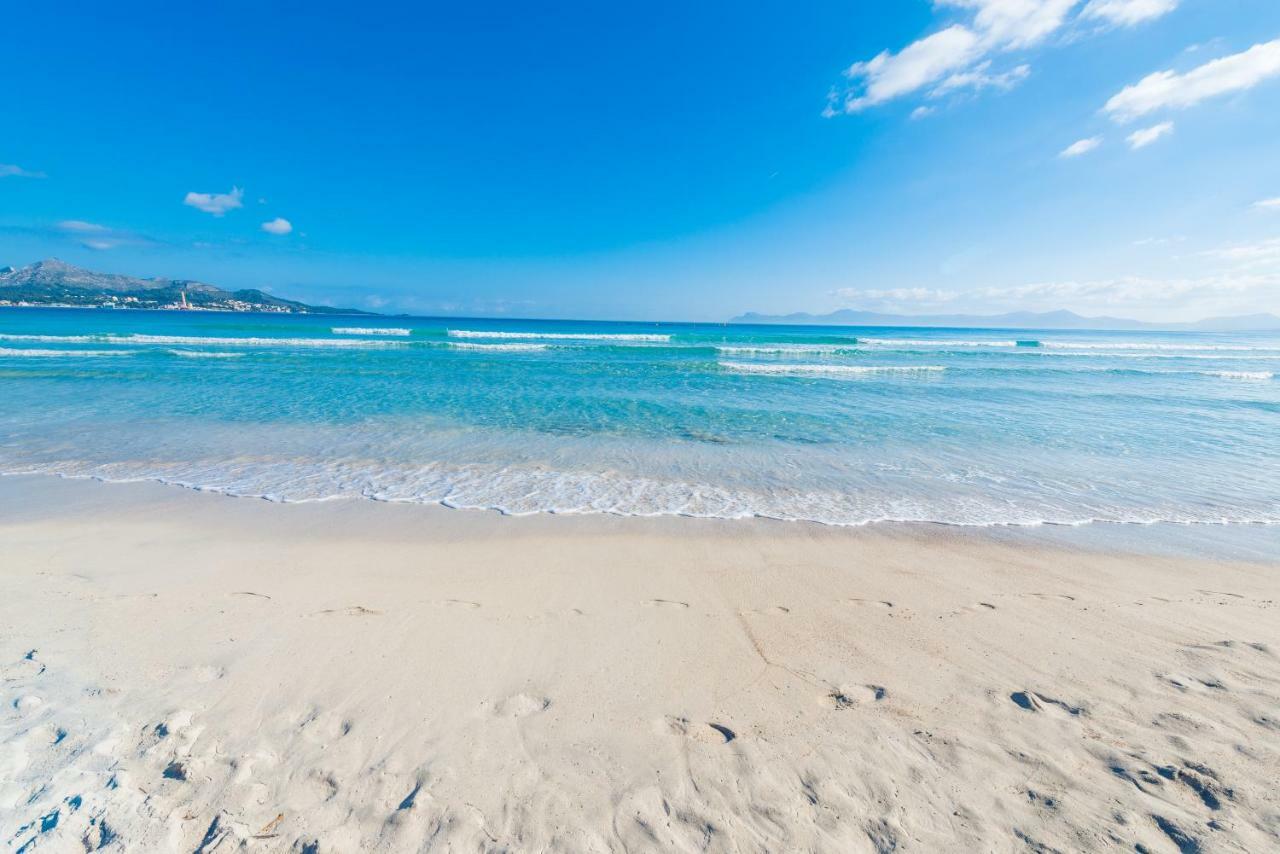 Sun Of The Beach, Vacaciones En La Playa De Alcudia Esterno foto