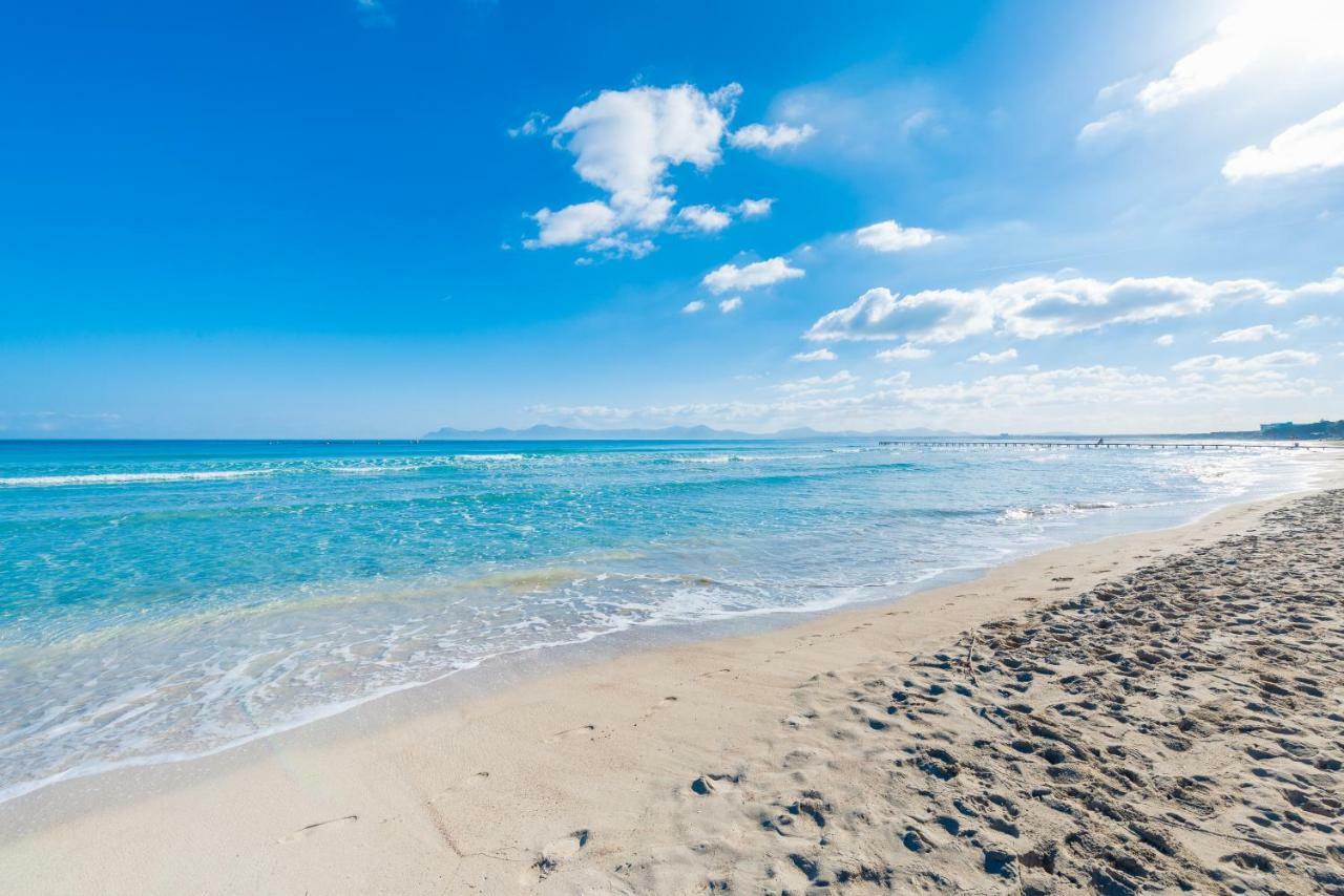 Sun Of The Beach, Vacaciones En La Playa De Alcudia Esterno foto