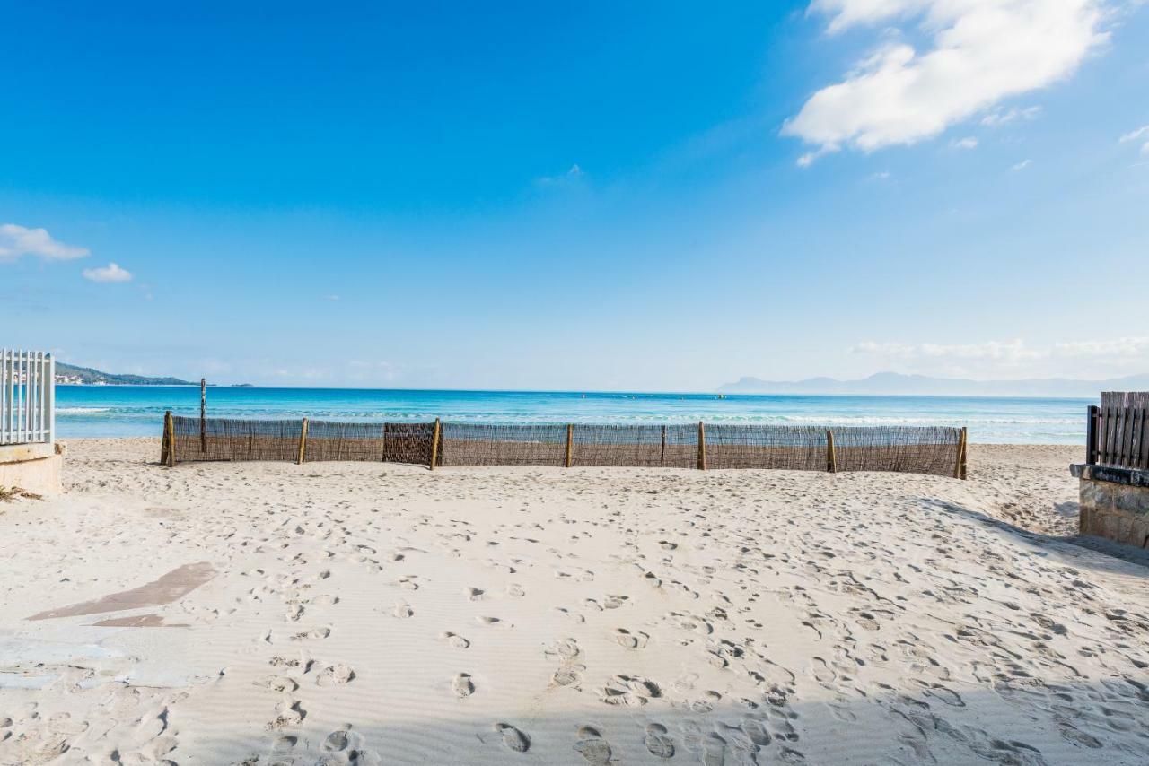 Sun Of The Beach, Vacaciones En La Playa De Alcudia Esterno foto